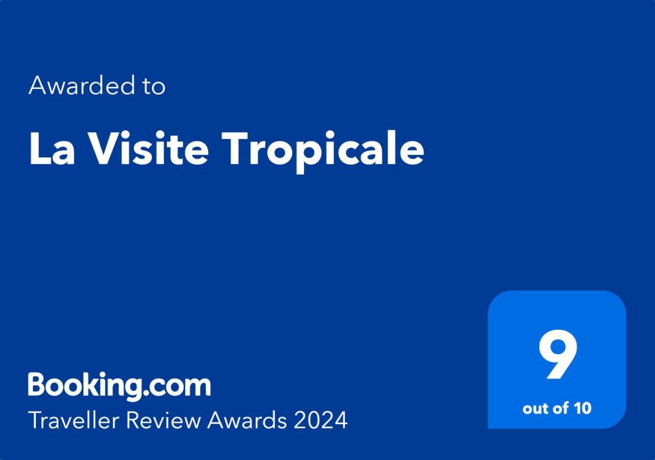 Rivière-PiloteLa Visite Tropicale公寓 外观 照片